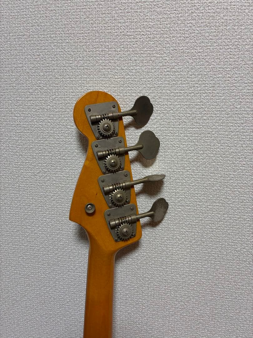 【フジゲン製】fenderベース サンバースト 4弦