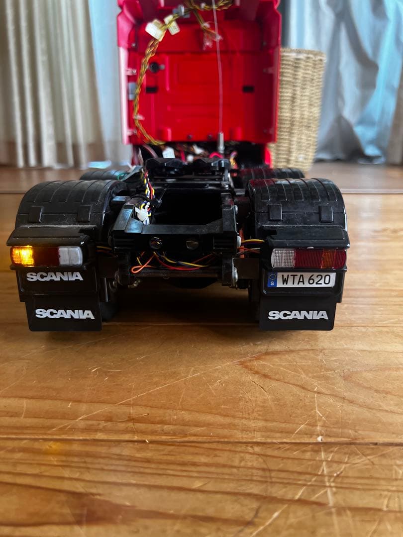 TAMIYA Scania R620 完成品　動作難あり