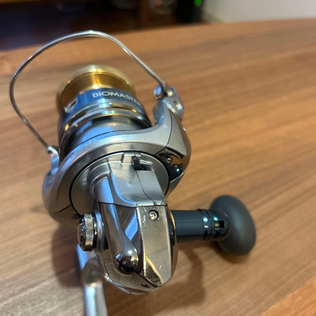 シマノ バイオマスターSW 8000PG スピニングリール