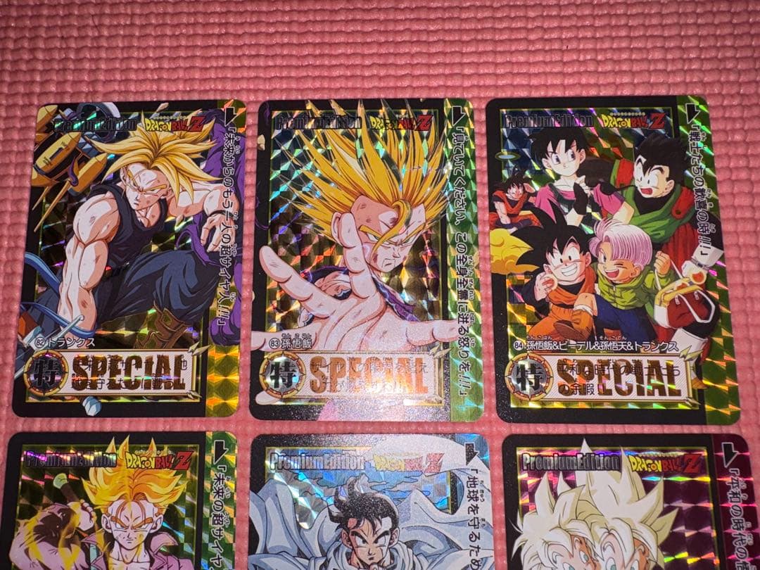 ②54枚　55〜108番　PremiumEdition ドラゴンボール