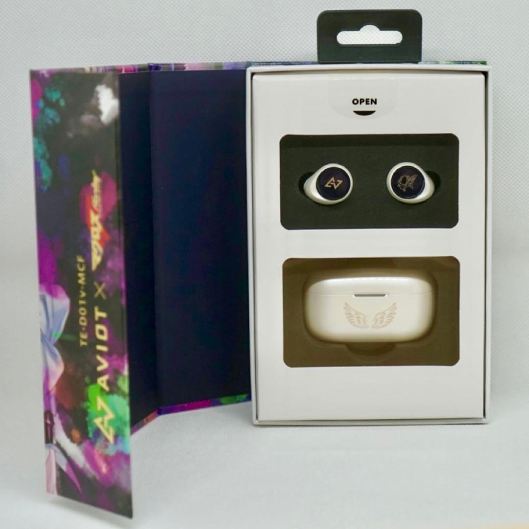 【新品】AVIOT マクロスコラボ イヤホン TE-D01v-MCF