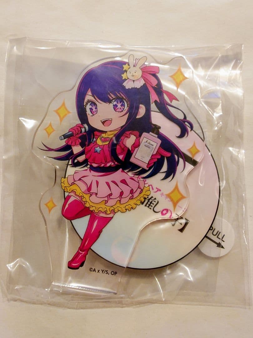 ジュレーム × 推しの子　キャラクターの声で喋る！ オリジナルアクリルスタンド