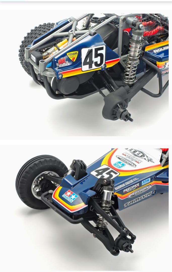 タミヤ 1/10 電動RCカー組立キット BBX（BB-01シャーシ）