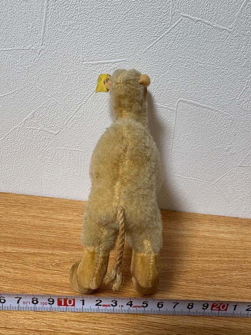 シュタイフ Steiff ラクダ ヴィンテージ ぬいぐるみ　テディベア