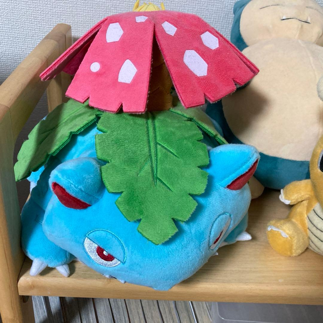 【値下げ】ポケモン　ぬいぐるみ　セット　初期ピカチュウ　ほか
