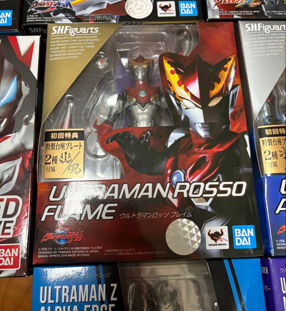 A*A様 鋼*蝓様 フィギュアーツ ウルトラマン　ニュージェネレーション（ギンガ