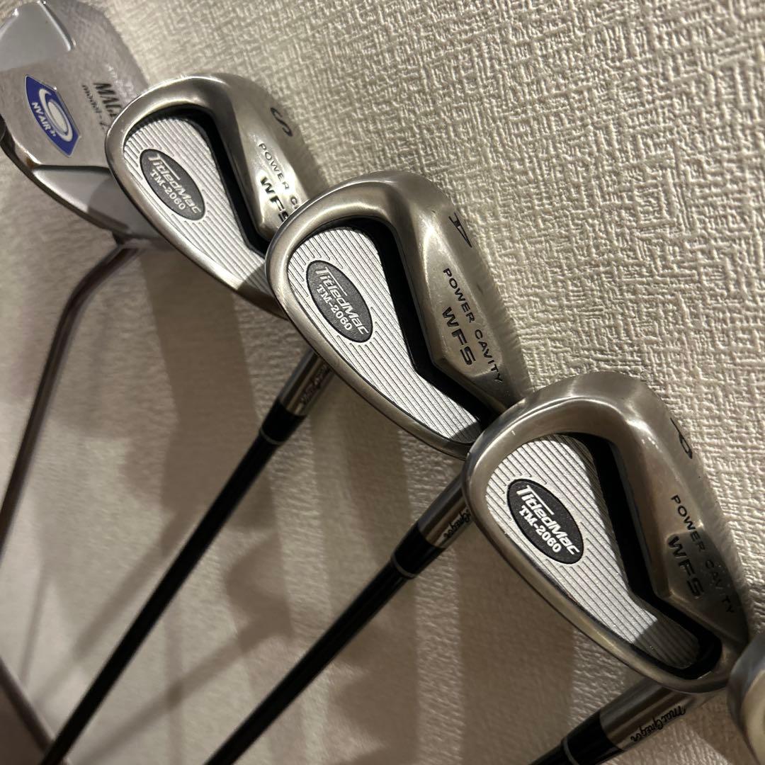 マグレガー　メンズ R 13本　右利き　マックテック　ゴルフセット