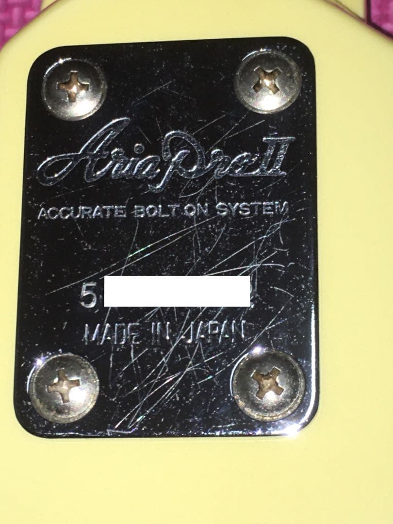 アリアプロ Aria Pro Ⅱ RSB 日本製 エレキベース 国産 ビンテージ