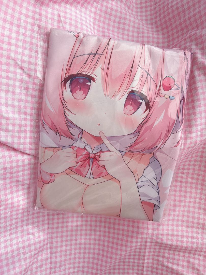 ♡桃豆こまもち♡ みるくちゃん 抱き枕カバー