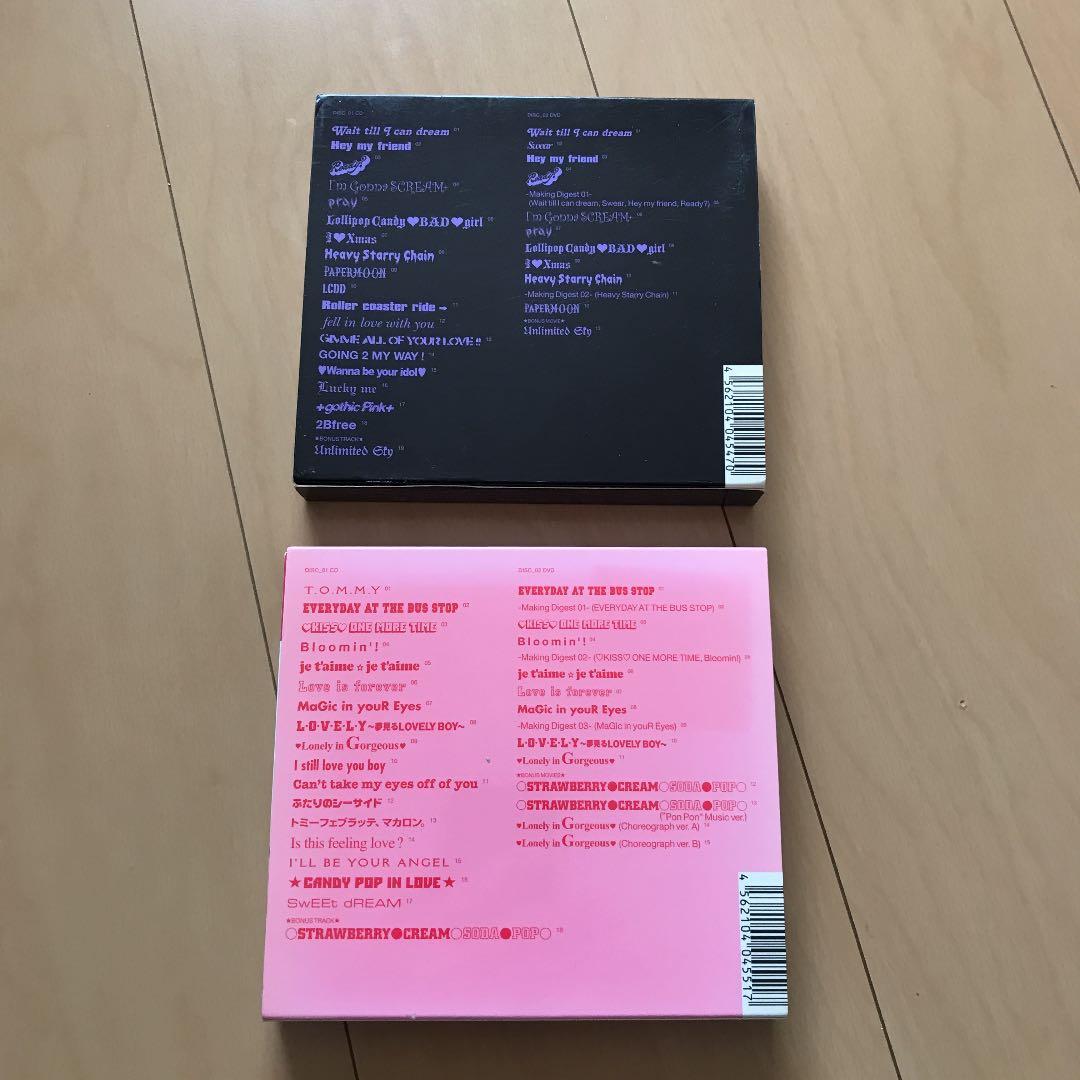 【即購入ok!!】 DVD付ベストアルバム2タイトルセット