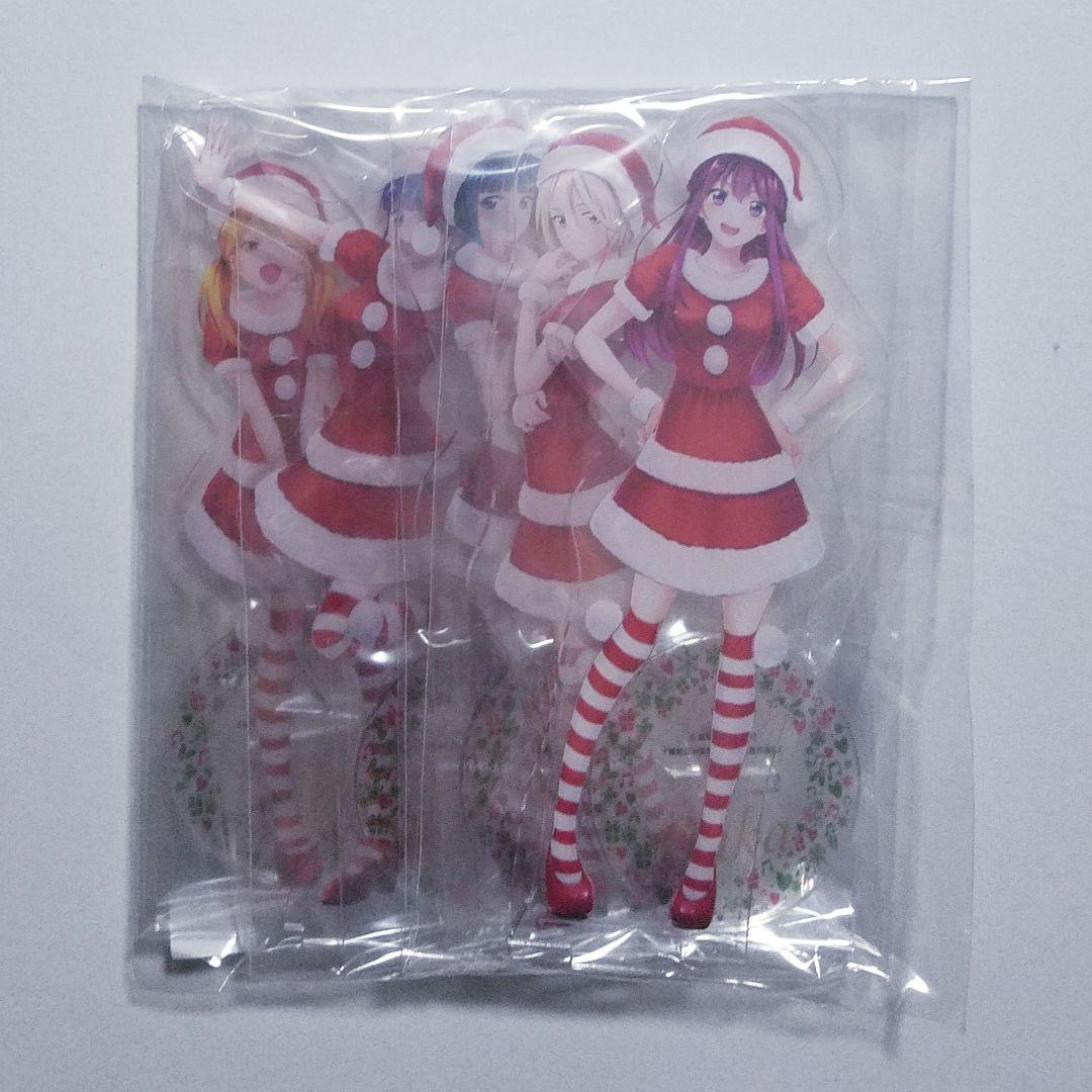 瀬尾公治画業25周年記念作品展 アクリルスタンド 女神のカフェテラス 全種セット