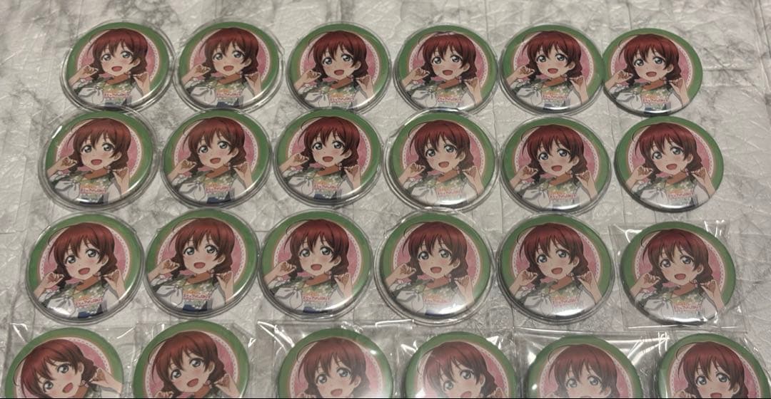 エマ・ヴェルデ ファンミ 缶バッジ 36個 ラブライブ 虹ヶ咲学園