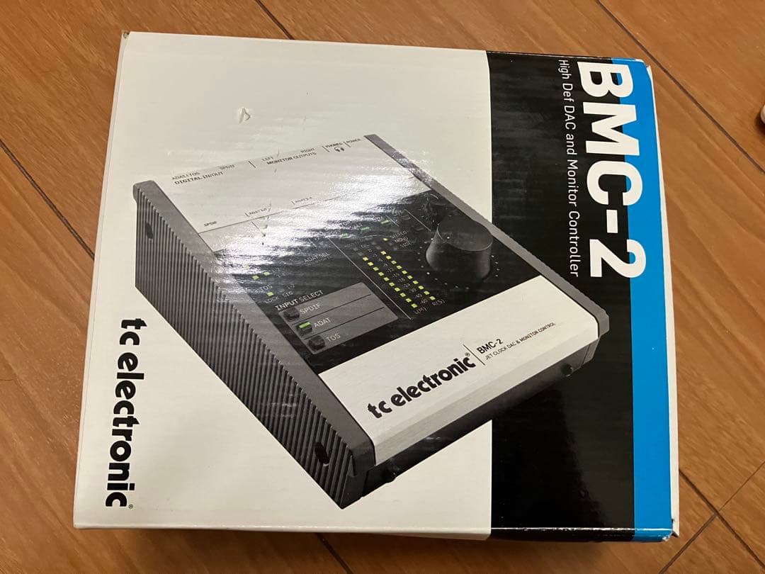 特価 t.c. electronic BMC-2 D/Aコンバーター おまけ付き