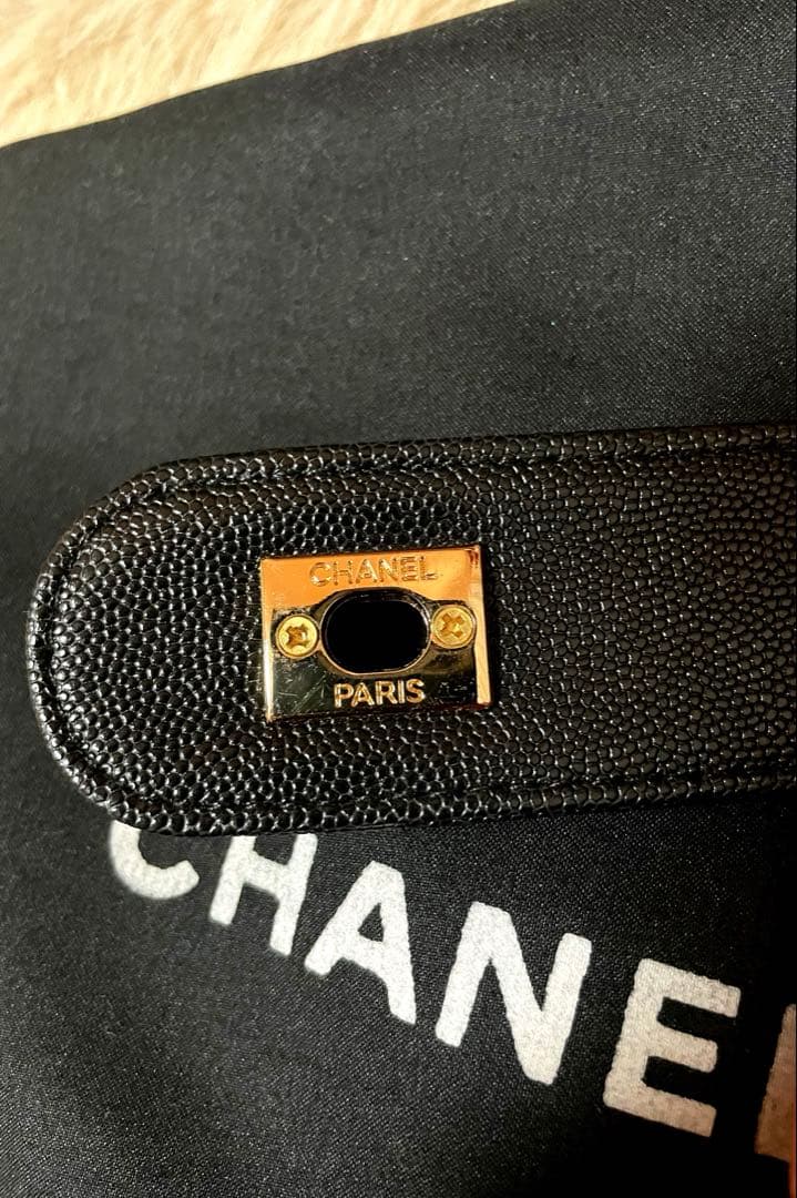 CHANELシャネルチェーンショルダーバッグ　ノベルティ ラスト1つ