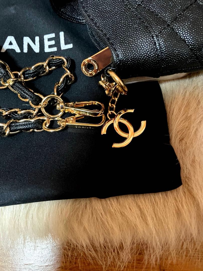 CHANELシャネルチェーンショルダーバッグ　ノベルティ ラスト1つ