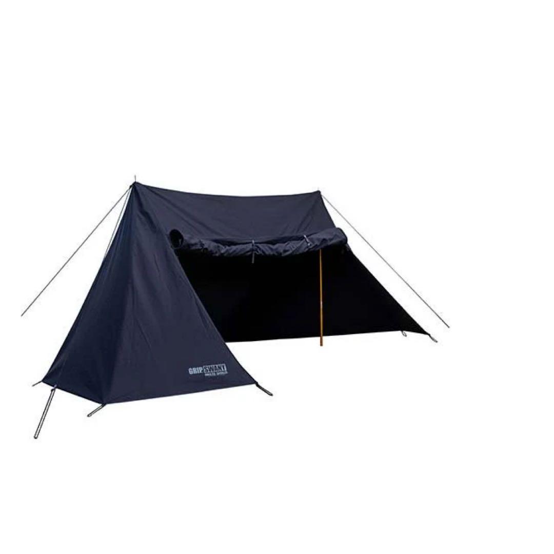 新品セット グリップスワニーテント　ブラック　インナー付き