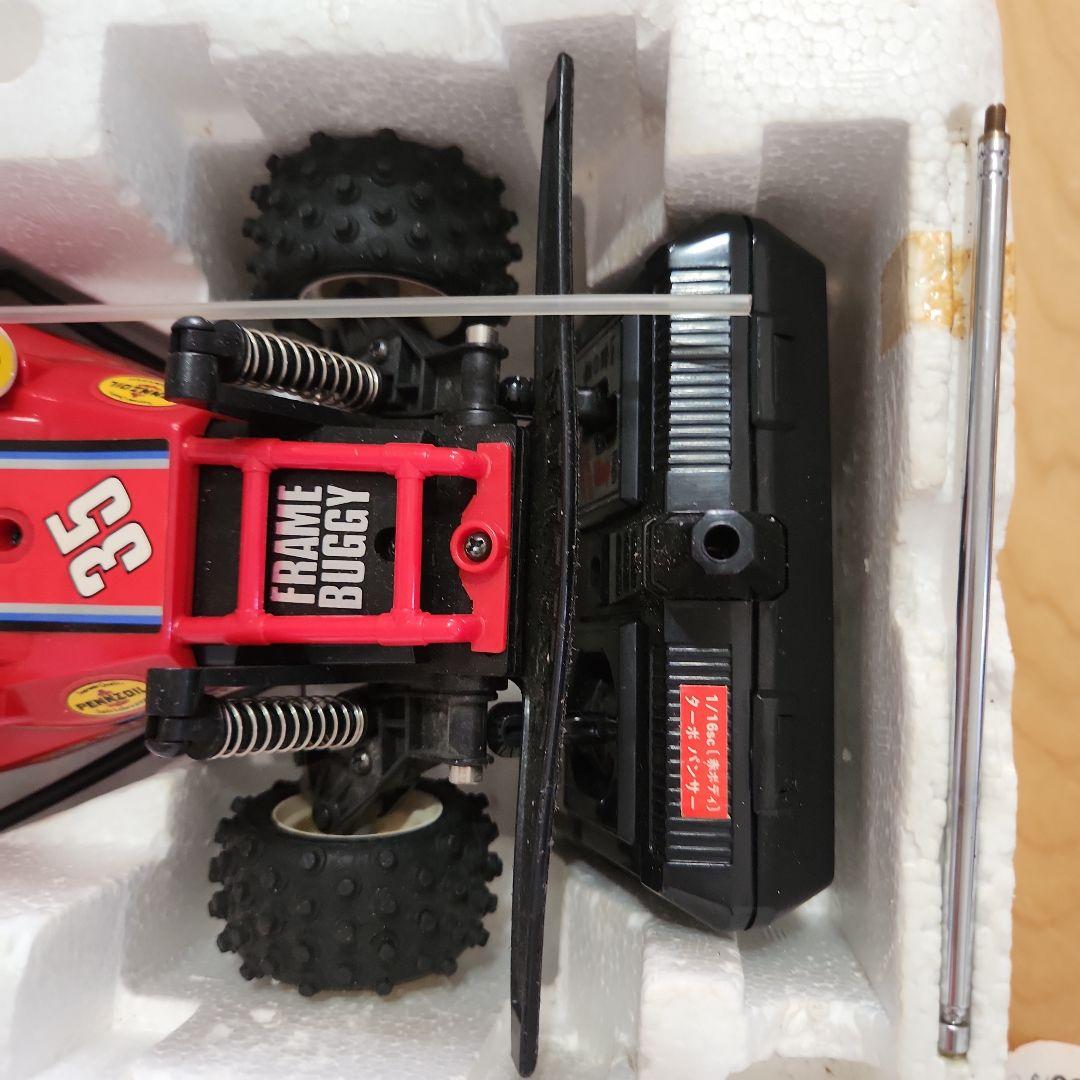 NIKKO ターボパンサー Jr ラジコンカー 当時物 昭和レトロ 1/16