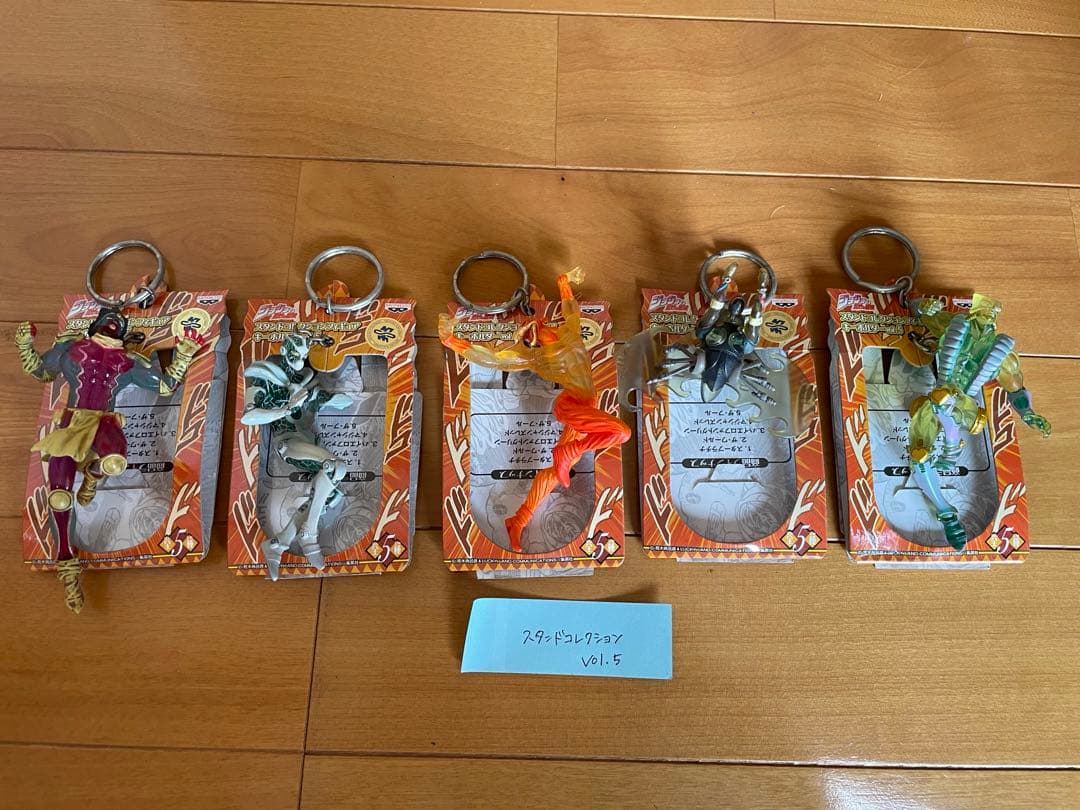 値下中【完全コンプ未開封】ジョジョの奇妙な冒険　スタンドコレクションフィギュア