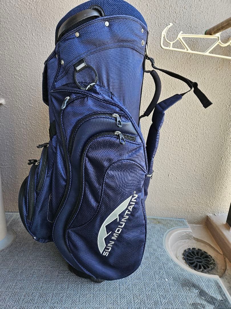 キャディバック　Sun Mountain C130【14分割口】