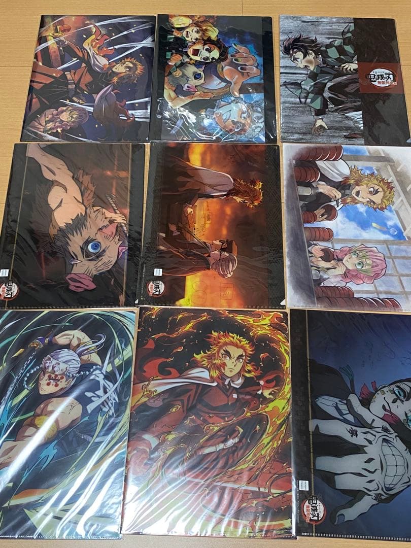 鬼滅の刃　ufotable 全集展　幕間　クリアファイル　50枚セット　大量