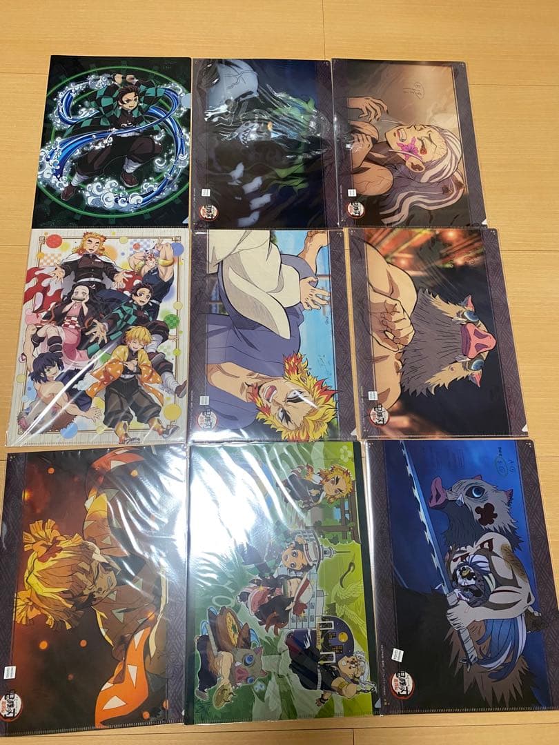 鬼滅の刃　ufotable 全集展　幕間　クリアファイル　50枚セット　大量