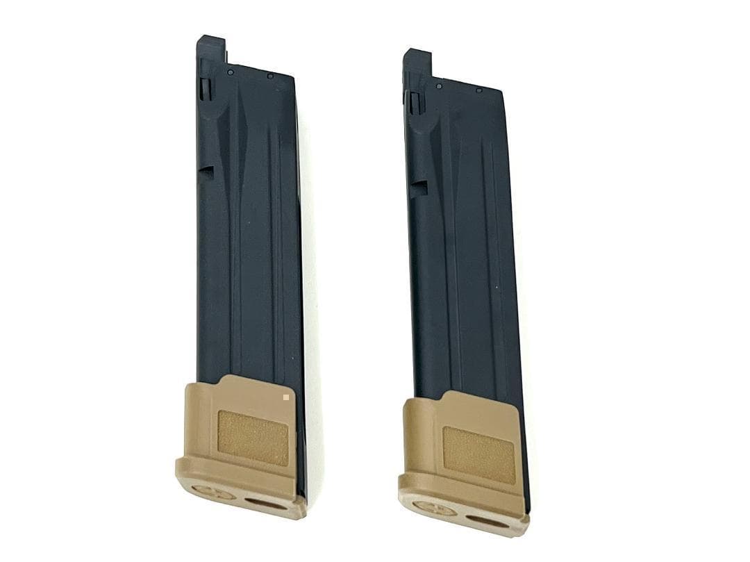k*o様 SIG AIR Proforce M17 CO2スペアマガジン FDE