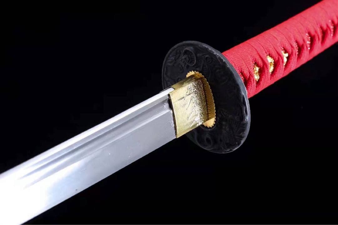 秀錳 刀装具 日本刀 武具 鑑賞刀 居合刀 模造刀 舞踊刀
