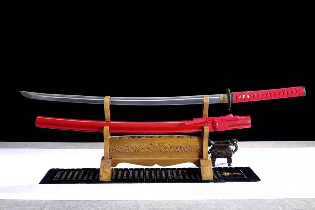 秀錳 刀装具 日本刀 武具 鑑賞刀 居合刀 模造刀 舞踊刀