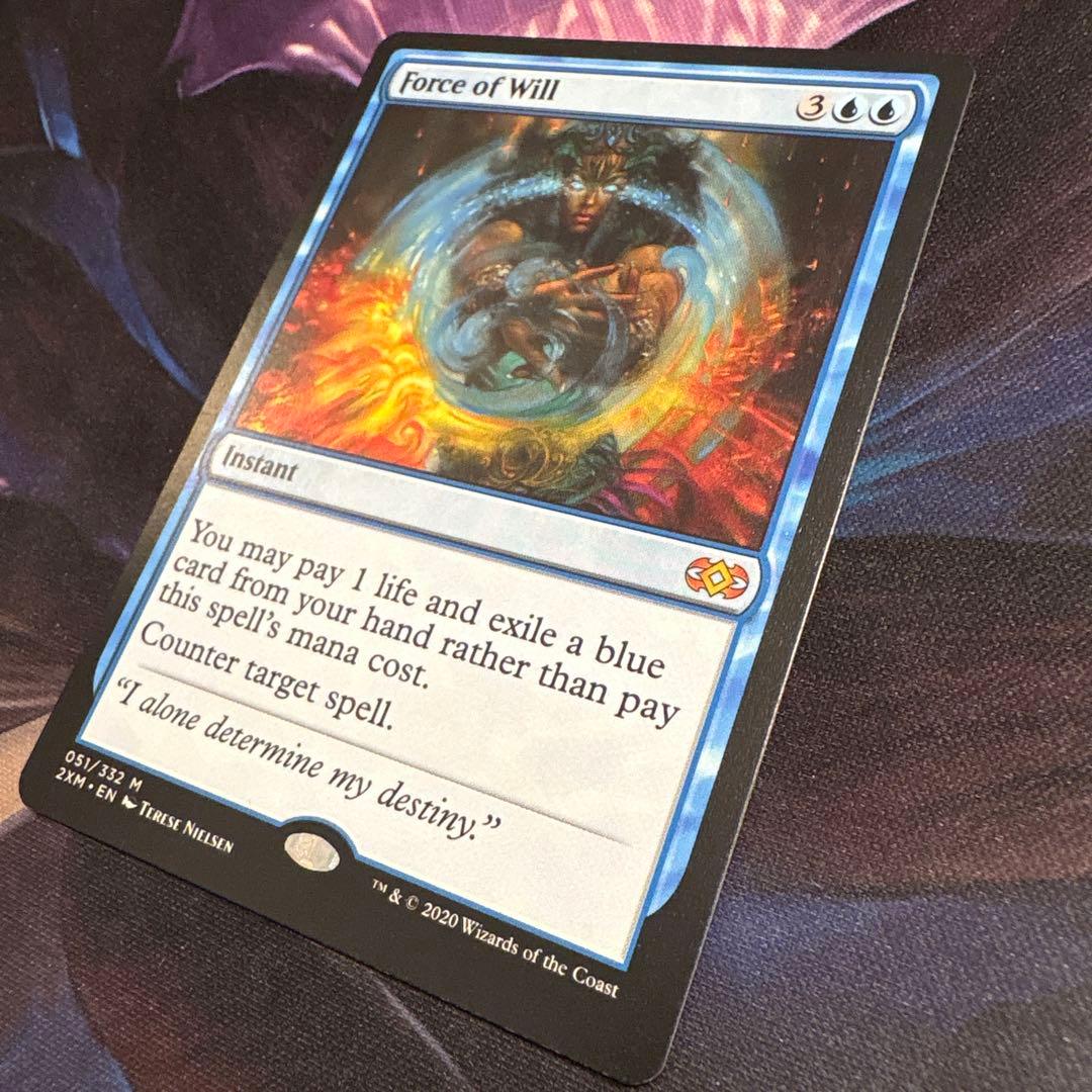 意志の力 Force of Will 2XM EN