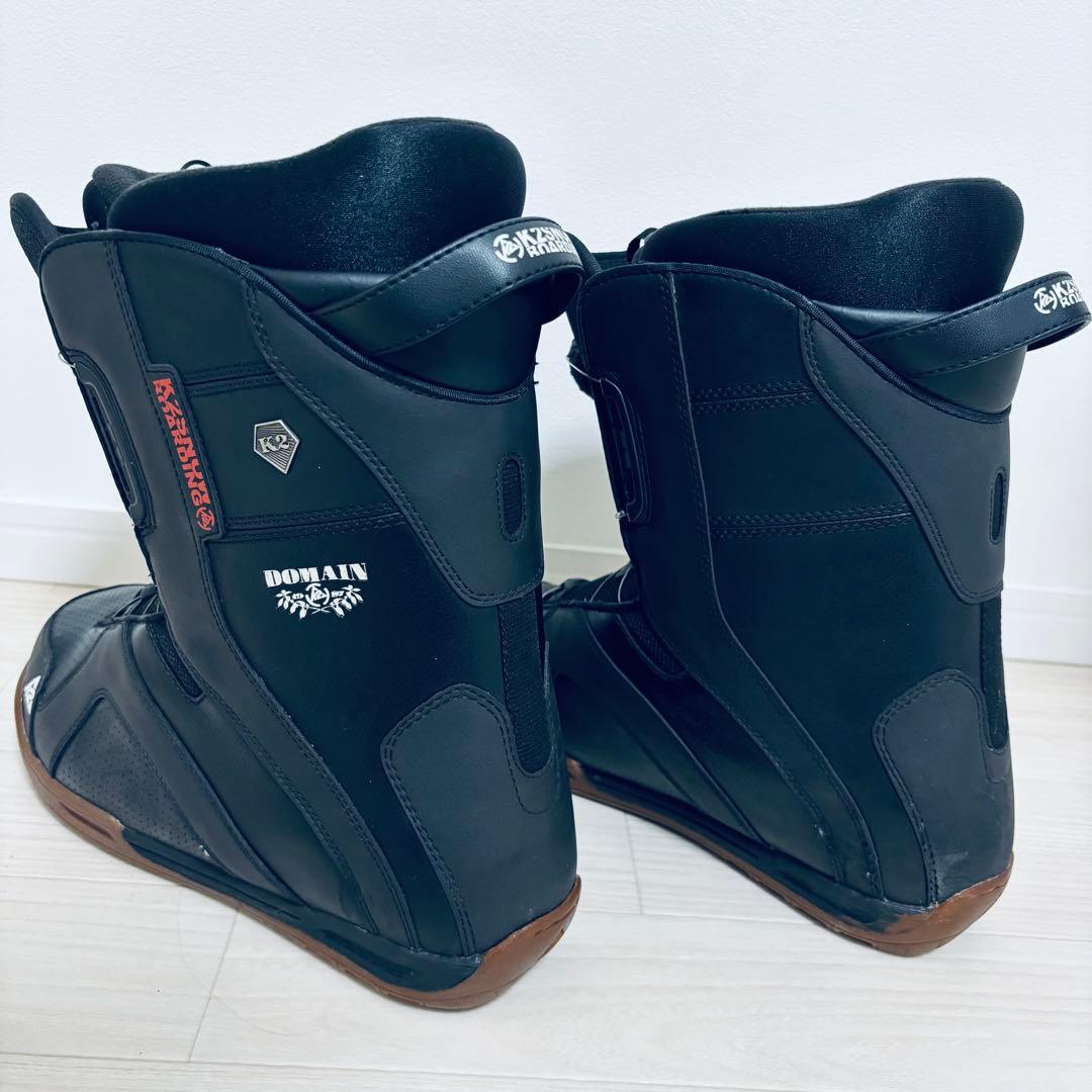 K2 DOMAIN スノーボードブーツ BOA ボアシステム　28cm