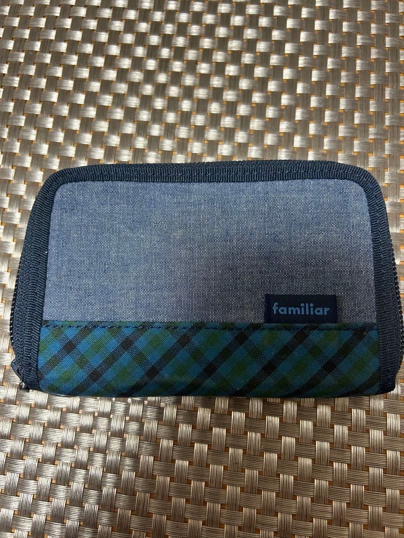 familiar 財布　カードケース