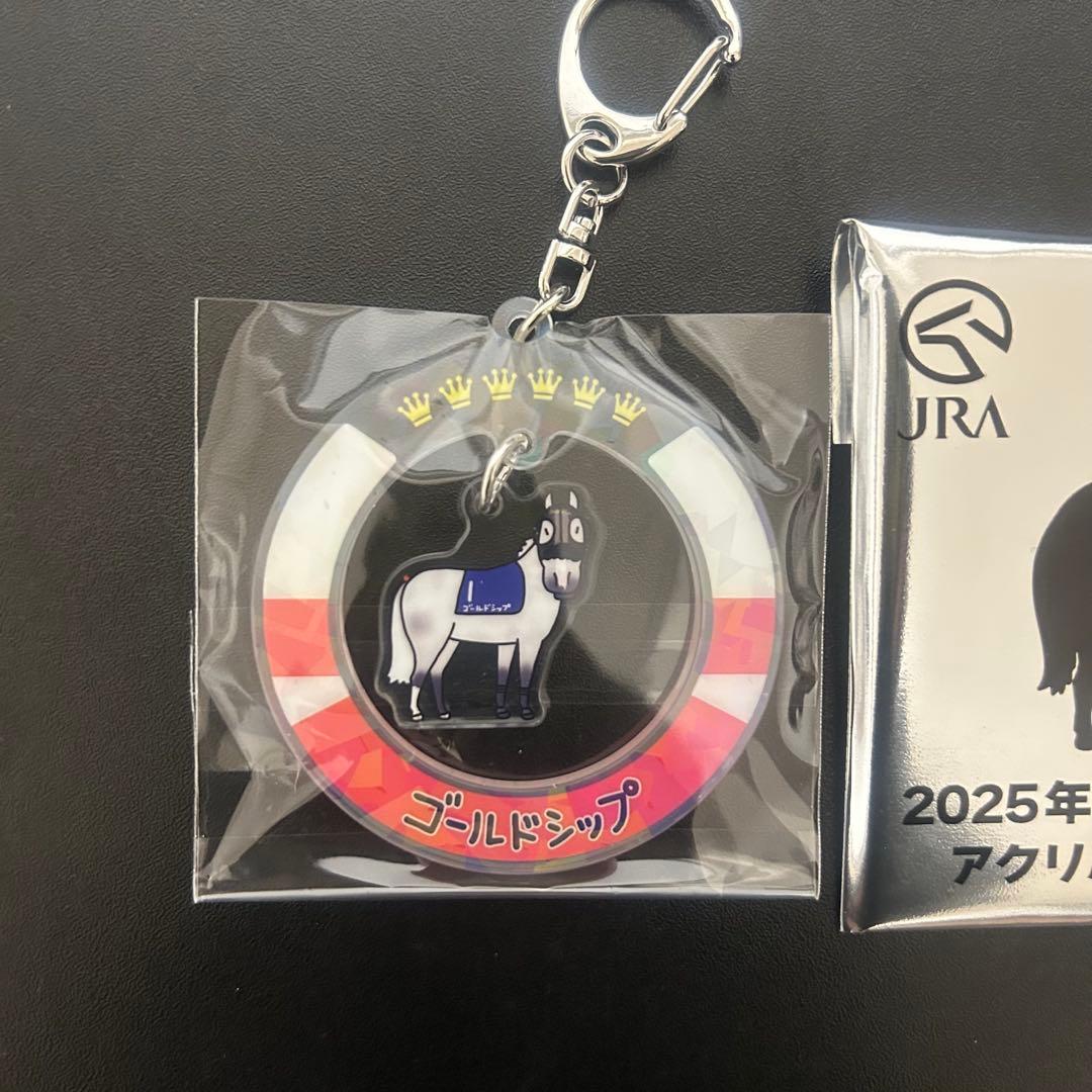 ゴールドシップ[シークレット]2025年 GIレース優勝馬 アクリルキーホルダー