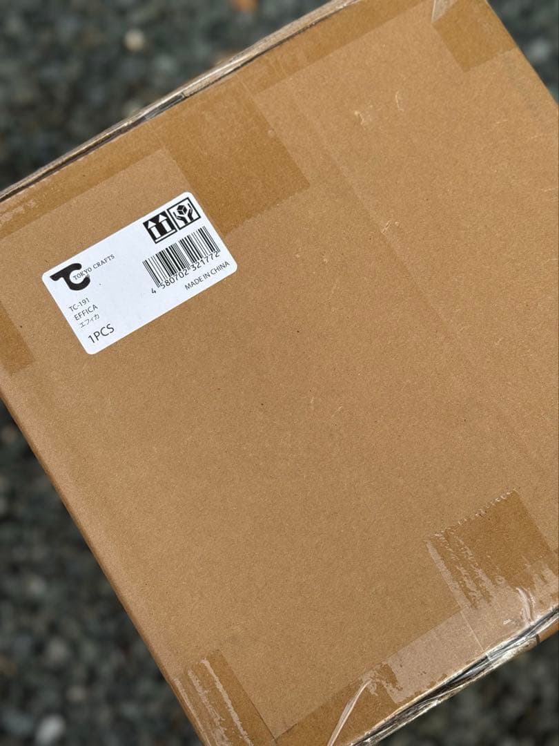 新品未使用未開封　エフィカ　TOKYO CRAFTS