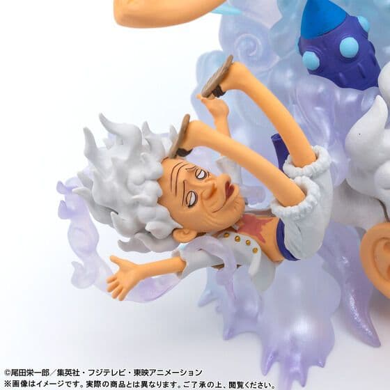 最安値‼️ワンピース ワーコレ -モンキー・D・ルフィ ギア５ SPECIAL-