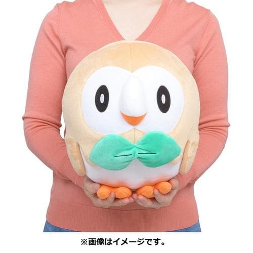❤希少・新品・タグ付き❤ 等身大 ぬいぐるみ モクロー ポケモンセンター