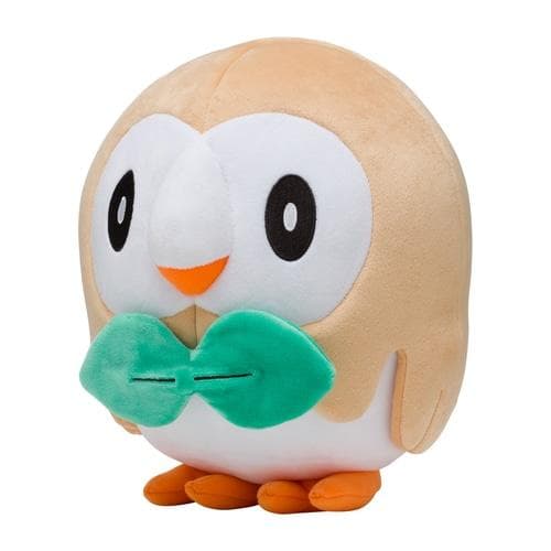 ❤希少・新品・タグ付き❤ 等身大 ぬいぐるみ モクロー ポケモンセンター