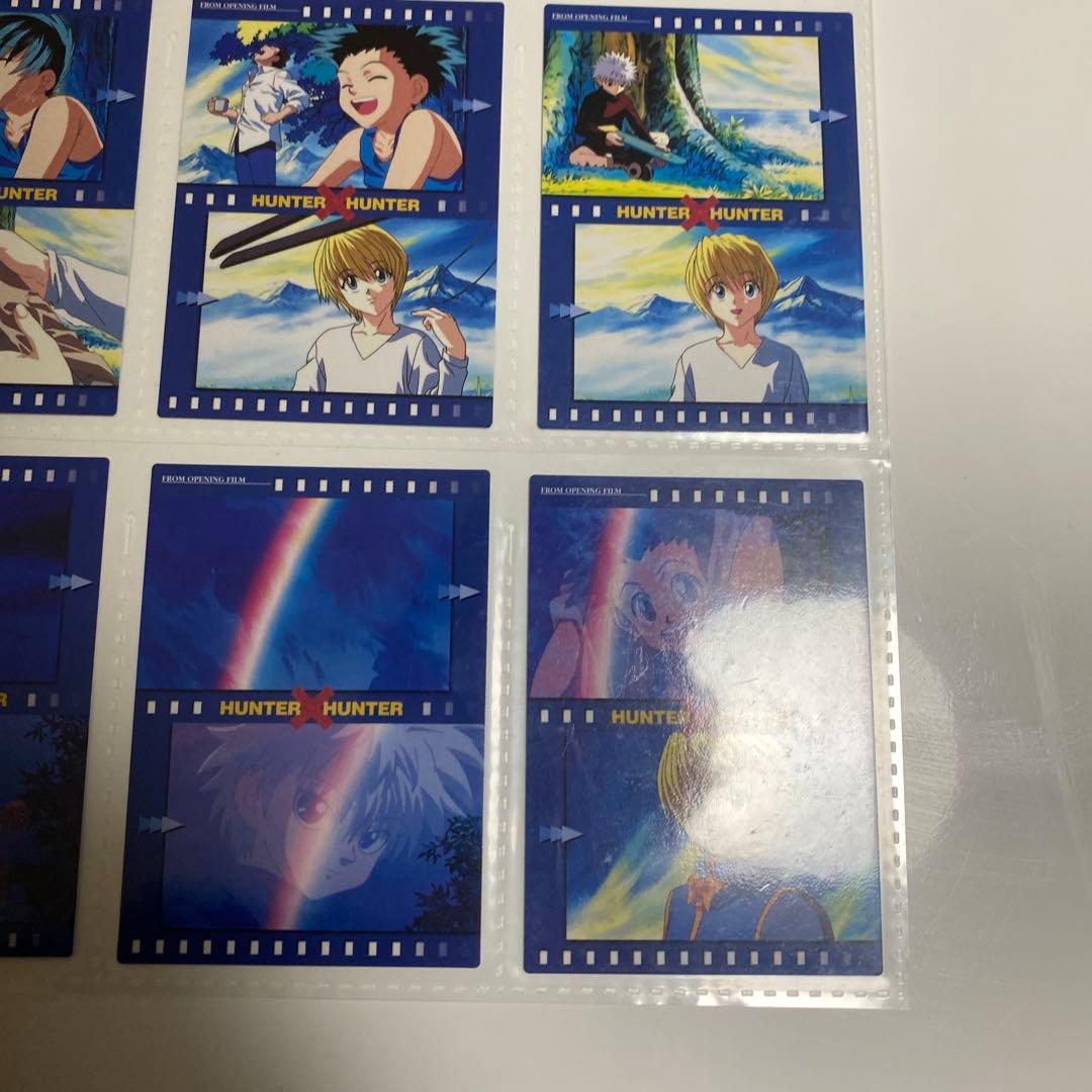HUNTER×HUNTER カードマスターズ　10〜18 初版　OP