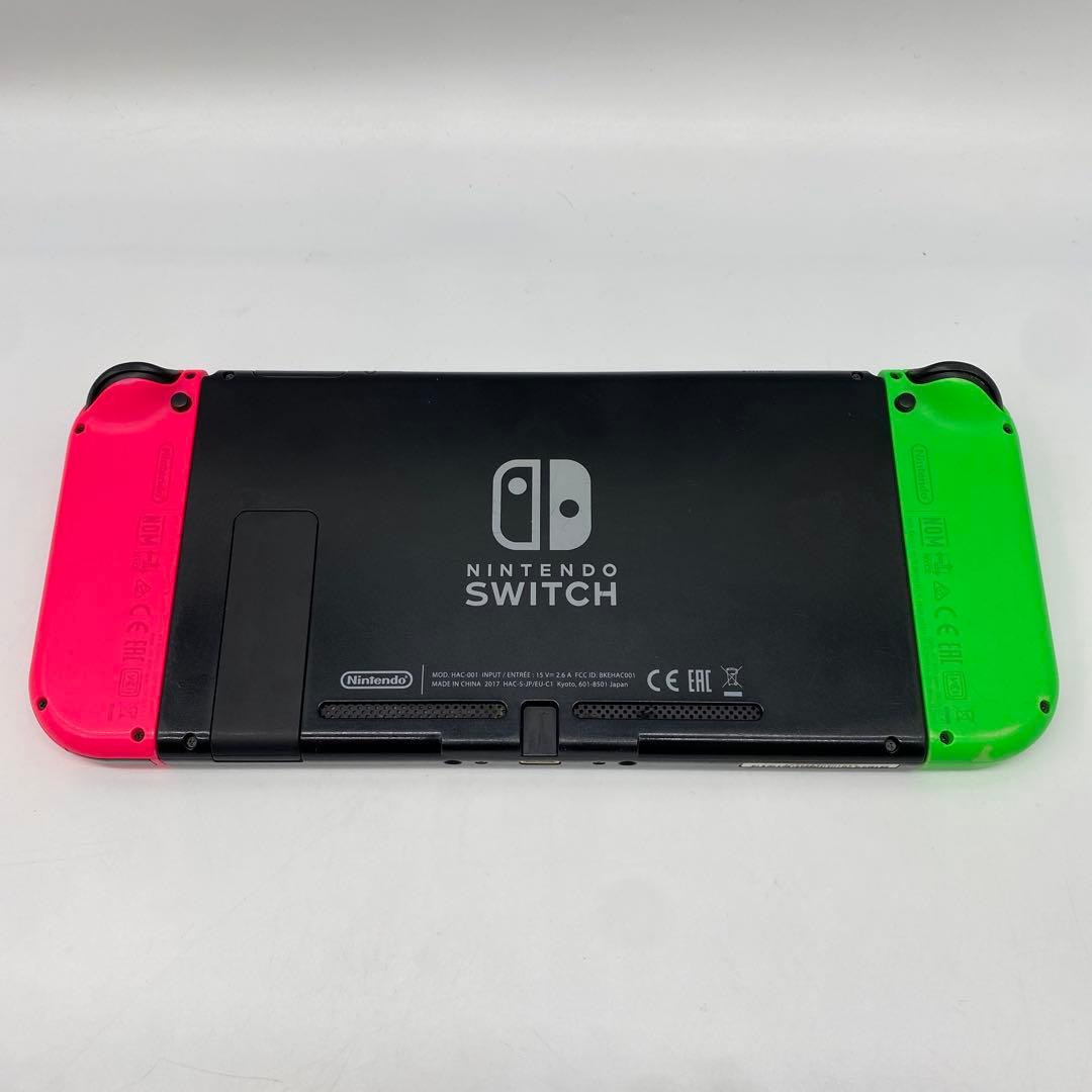 ニンテンドースイッチ 本体 Nintendo Switch スプラトゥーン