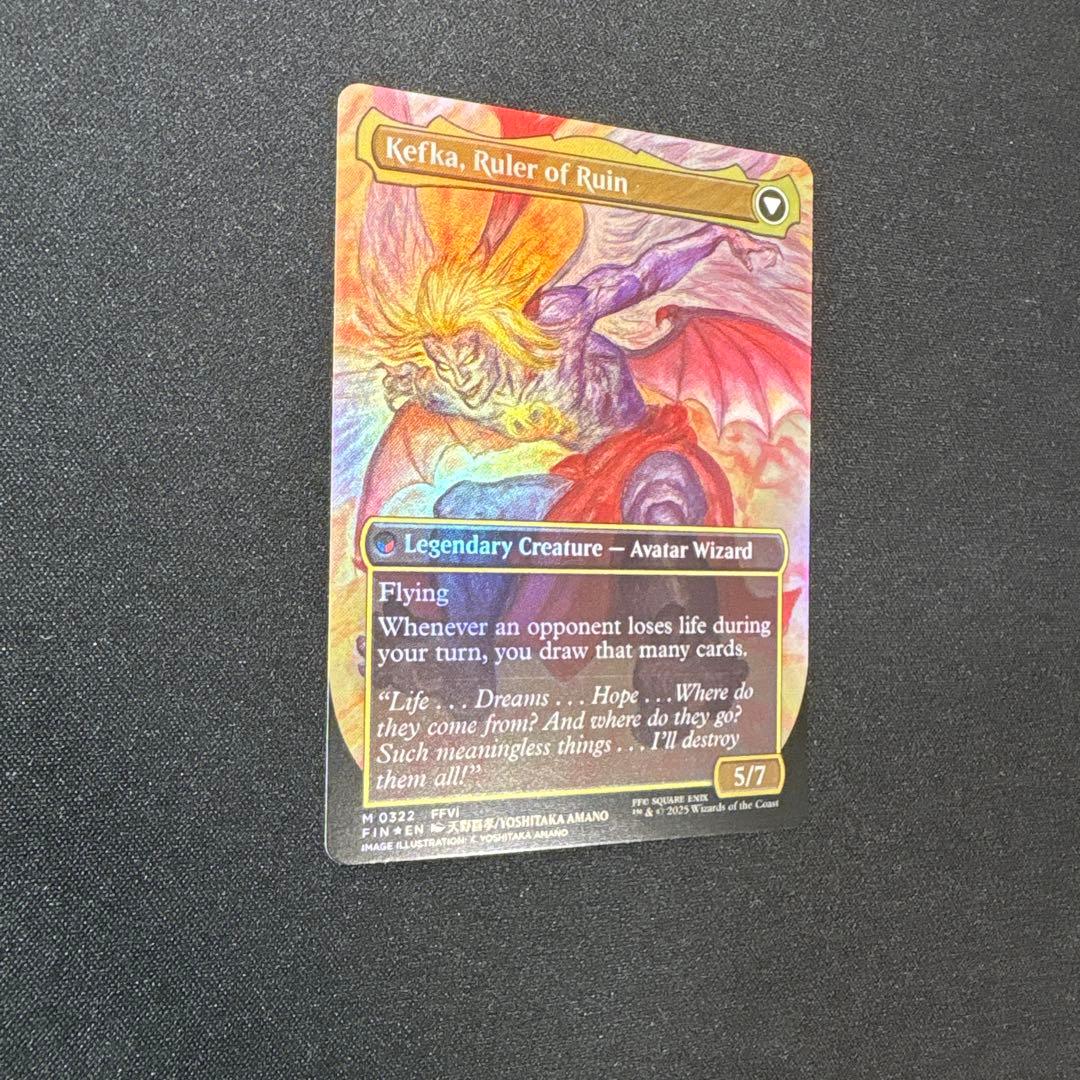 MTG 人造魔導士、ケフカ ボーダレス Foil　英語版