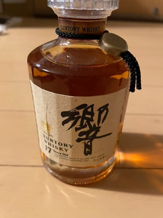 サントリー 響 17年 180ml ゴールドラベル