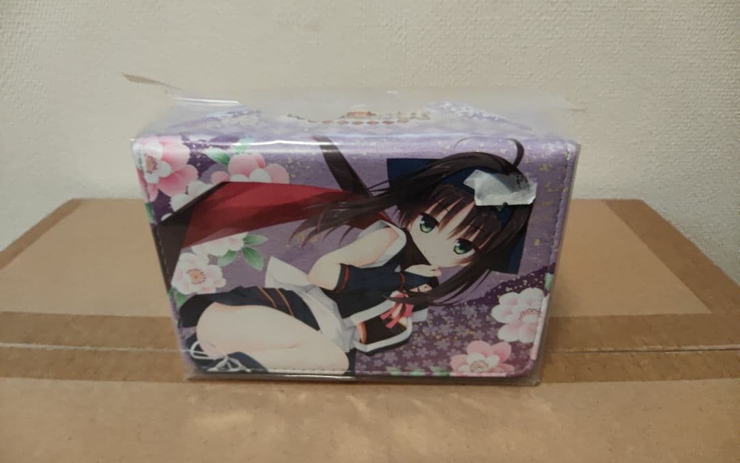 ブロッコリー 合皮製デッキケース 合皮製デッキケースW セット 常陸 茉子