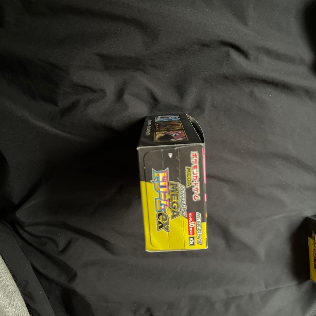MEGAドリームex BOX シュリンク有：4BOX 無し：1BOX 計5BOX