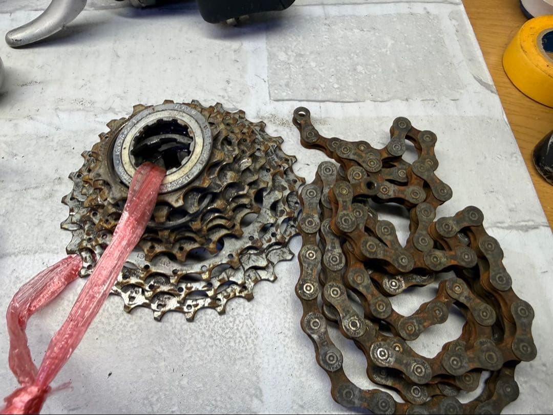 シマノソラ　3400 グループセット