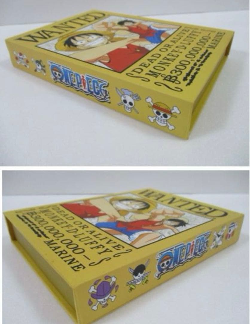 【希少】ワンピース アニメ10周年記念　手配書BOX ポストカード 48枚セット