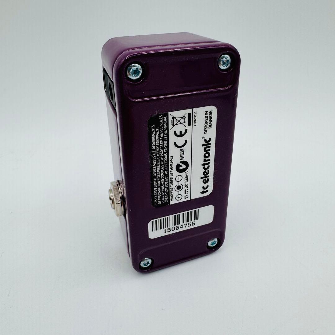 【美品】　tc electronic VORTEX Mini Flanger