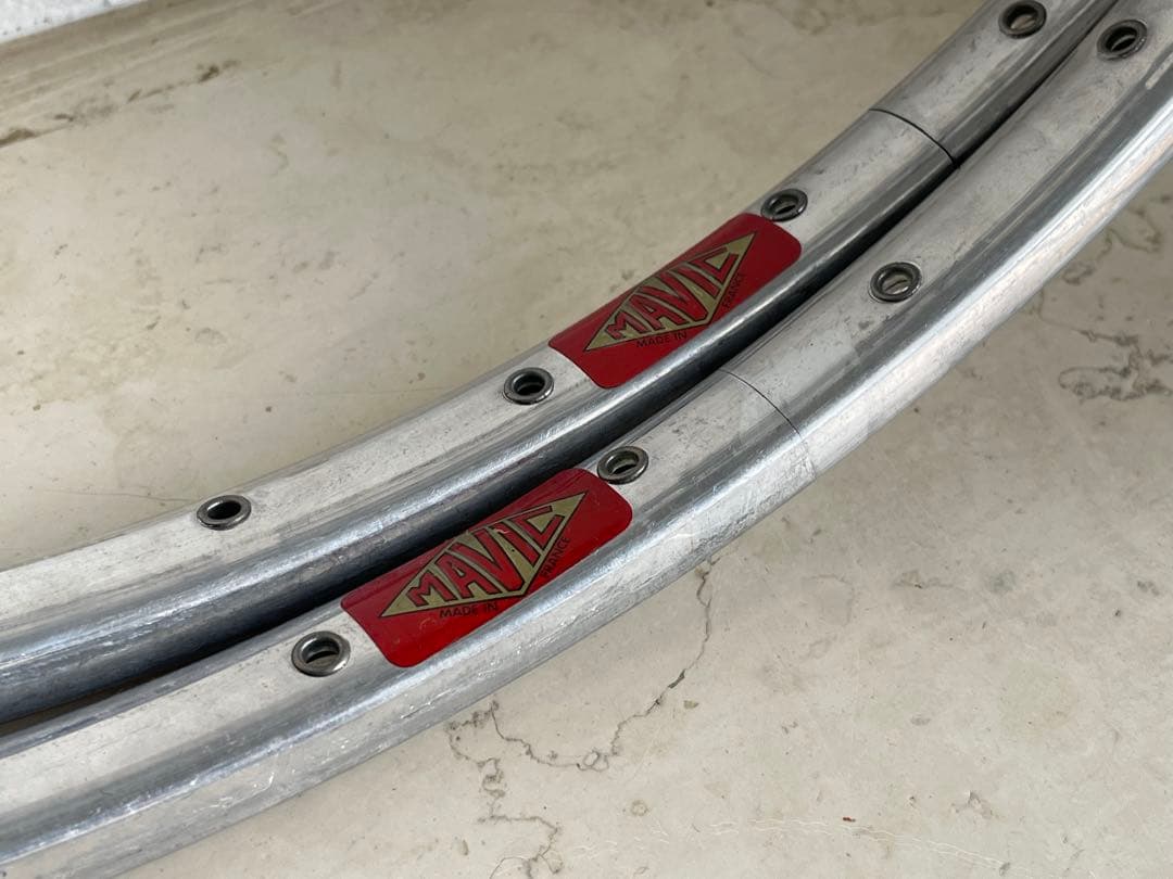 希少マビック　アルミリム　650B