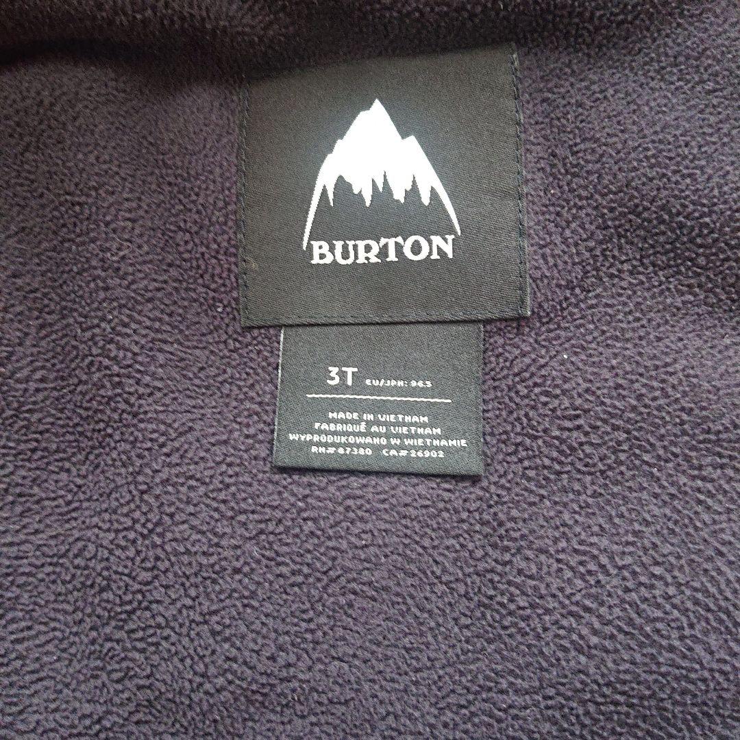 BURTON子ども用スノーボードウェアセット 手袋セット