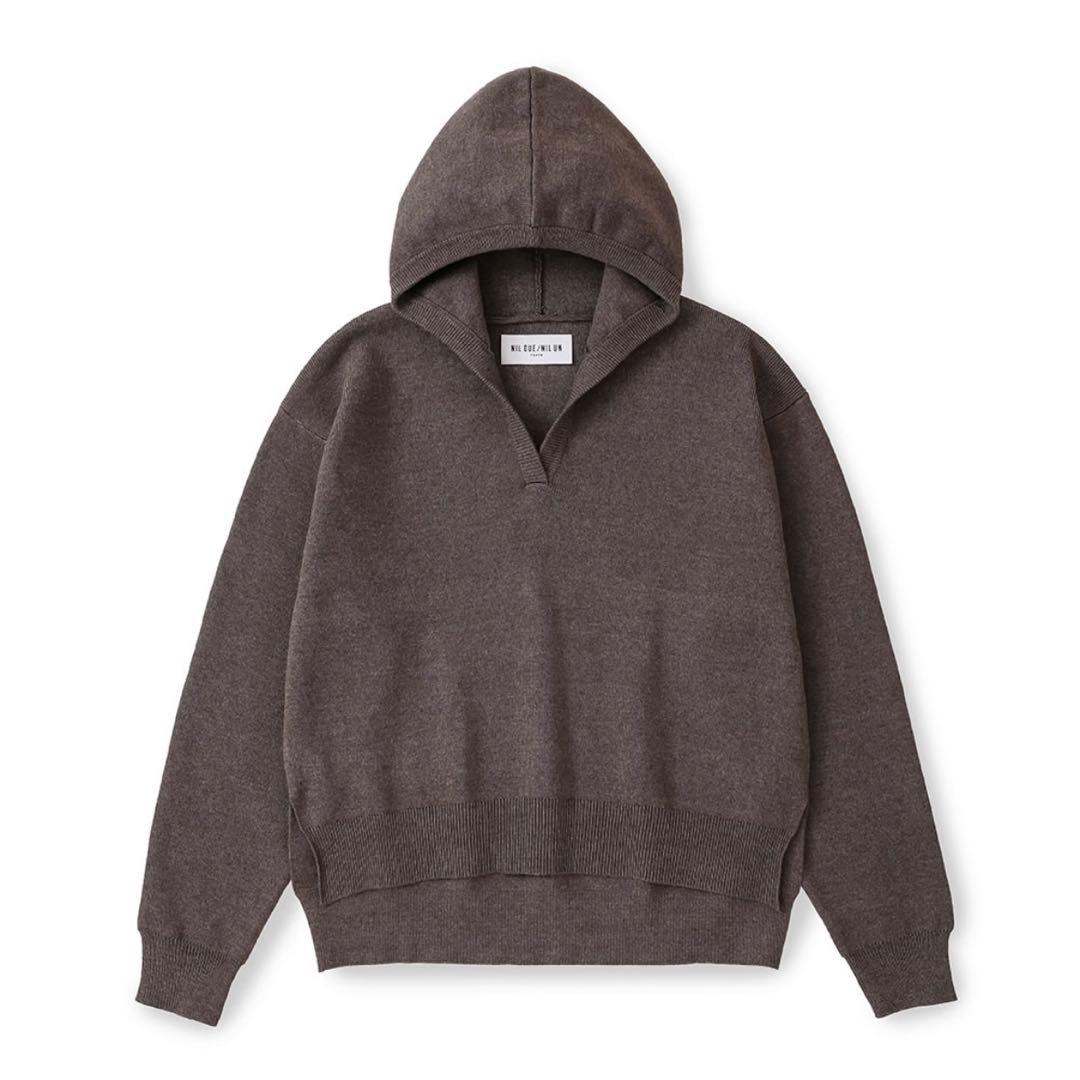 【新品未開封 在庫ラスト】RIB KNIT LOUNGE SET / BROWN