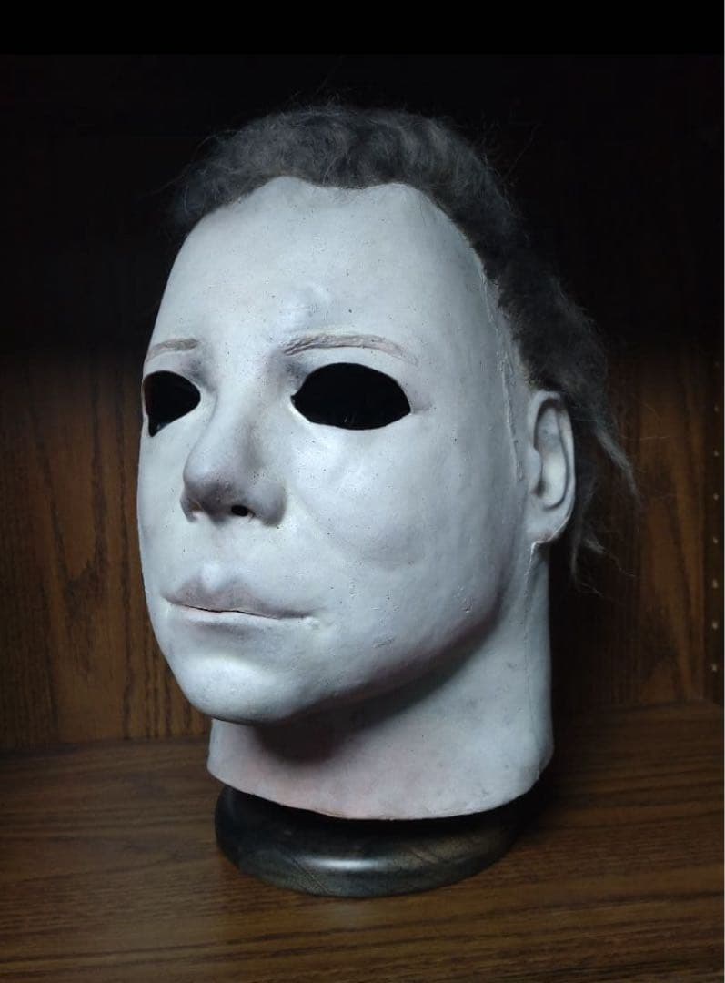 映画　ハロウィン　マイケルマイヤーズ　マスク　等身大　レプリカ　プロップ