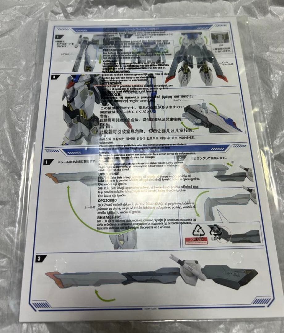 L BUILD ストライクフリーダムガンダム ＆光の翼オプションセット